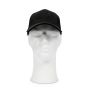 Cap with black 3D logo