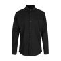 Fine Twill Shirt, Modern fit, Men Black