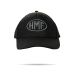 Cap with Grey 3D logo.