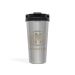 Thermo Mug, Engraved Oval HMF Logo