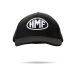 Cap with White 3D logo.