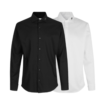 Fine Twill Shirt, Modern fit, Men