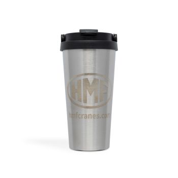 Thermo Mug, engraved oval logo