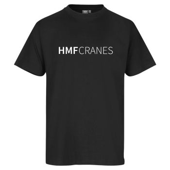 T-shirt, HMF Cranes logo, Men