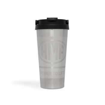 Thermo Mug, engraved box logo