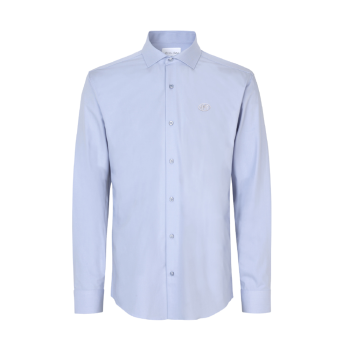 SEVEN SEAS Hybrid shirt - slim fit w. breastlogo
