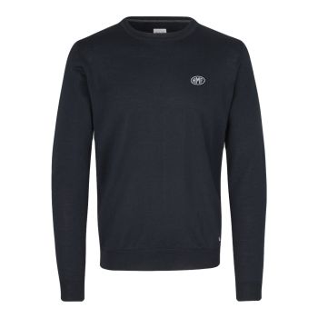Knit pullover, men Navy