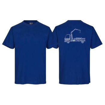 T-Shirt, Men, Crane Logo