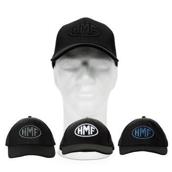 Cap with 3D logo