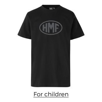 T-shirt, Children, HMF logo
