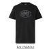 T-shirt with HMF logo, Children Black