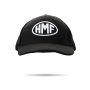 Cap with White 3D logo.